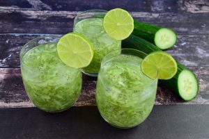 Segarnya Es Kuwut Bali Dengan Kelapa Muda, Melon, Dan Selasih