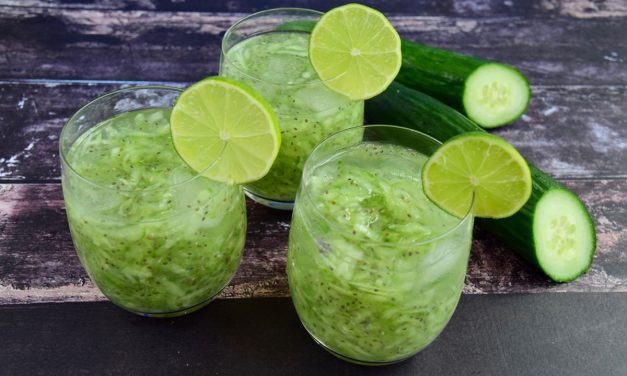 Segarnya Es Kuwut Bali Dengan Kelapa Muda, Melon, Dan Selasih