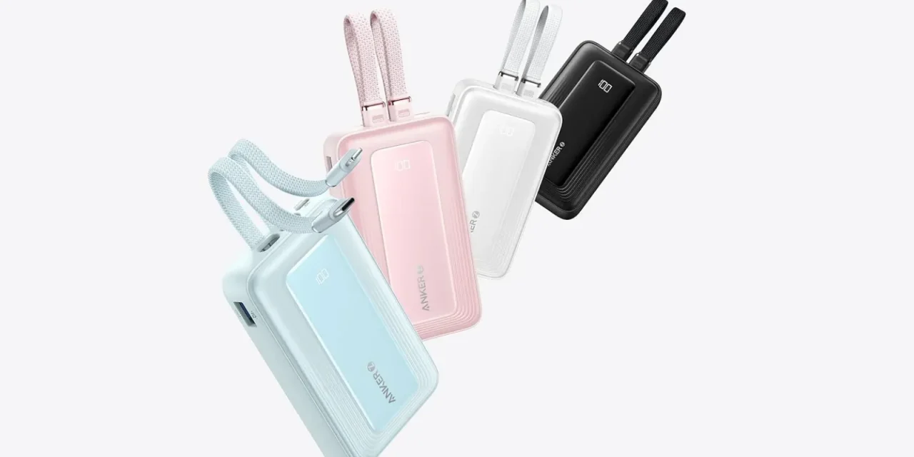 Anker Zolo Power Bank 20.000mAh Bawa Kabel 30W