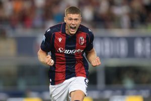 Artem Dovbyk Cetak Gol Perdana Musim Ini Bersama Bologna