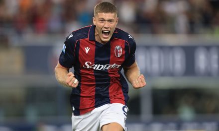 Artem Dovbyk Cetak Gol Perdana Musim Ini Bersama Bologna