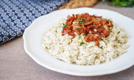 Kelezatan Bryndzové Halušky: Pangsit Dan Taburan Bacon Renyah