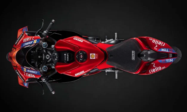 Ducati Panigale V4 R 2027 Usung Aerodinamika Winglet Carbon