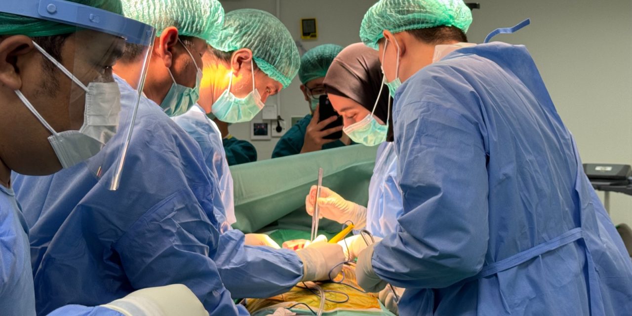 Tim Dokter RSCM Sukses Lakukan Operasi Cangkok Hati Anak