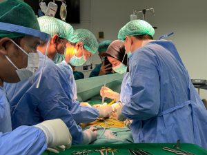 Tim Dokter RSCM Sukses Lakukan Operasi Cangkok Hati Anak