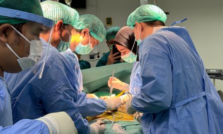 Tim Dokter RSCM Sukses Lakukan Operasi Cangkok Hati Anak