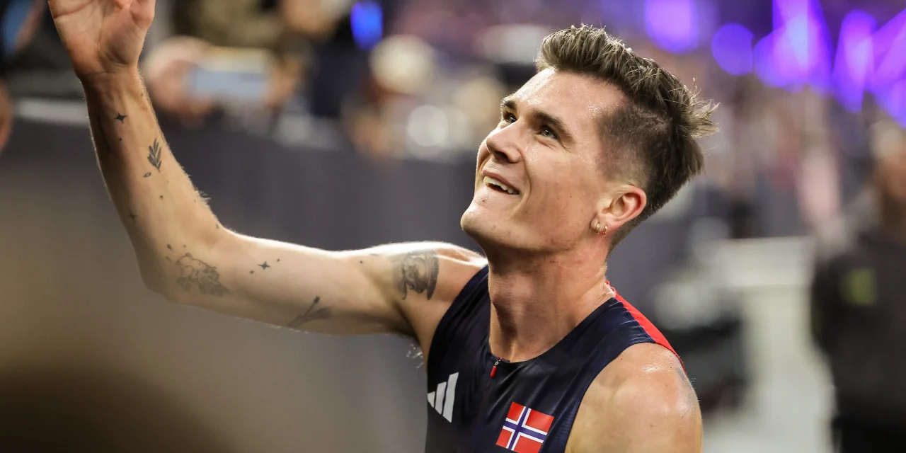 Jakob Ingebrigtsen Pukau Penonton Di Kejurnas Lari Kopenhagen