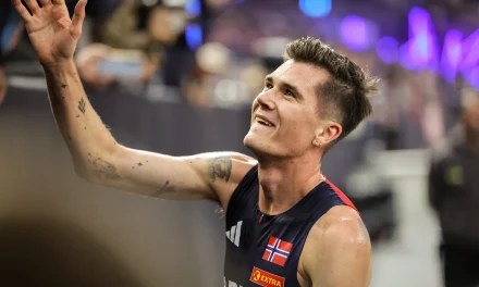 Jakob Ingebrigtsen Pukau Penonton Di Kejurnas Lari Kopenhagen