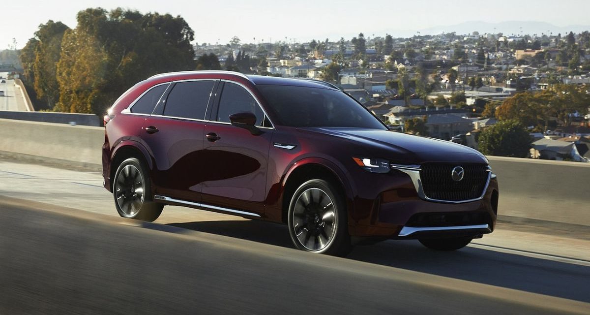 Mazda CX-90 AWD Bertenaga 340 HP Siap Meluncur Di Indonesia