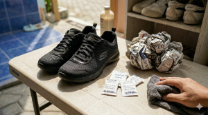 Cara Praktis Mengeringkan Sneaker Tanpa Jemur Panas