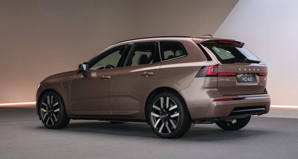 Volvo XC60 Recharge Tawarkan Tenaga Monster 462 HP
