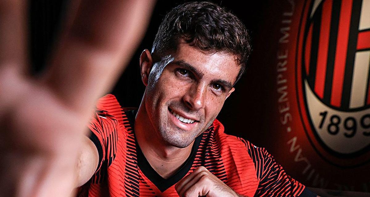 Ketenangan Christian Pulisic Bawa Rossoneri Raih Poin Krusial