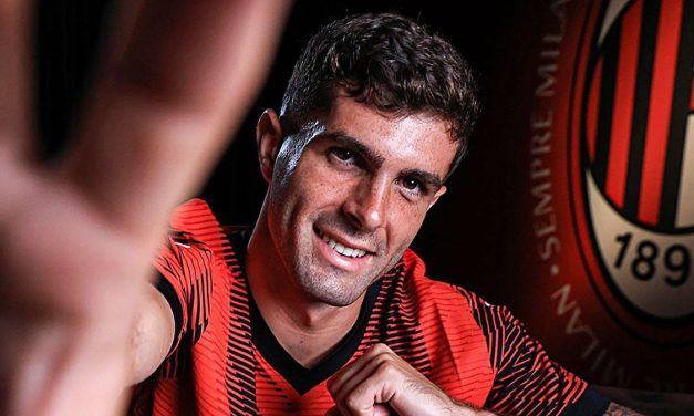 Ketenangan Christian Pulisic Bawa Rossoneri Raih Poin Krusial