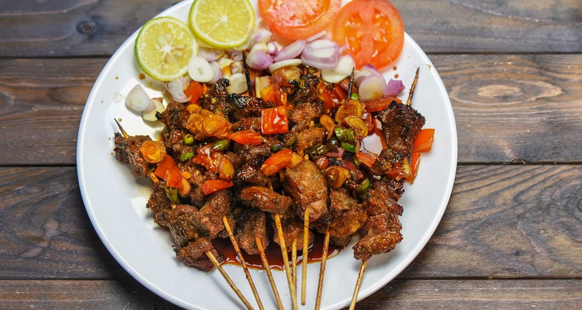 Sate Tegal Khas Lebaksiu: Olahan Sate Daging Kambing Muda