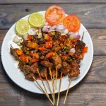 Sate Tegal Khas Lebaksiu: Olahan Sate Daging Kambing Muda