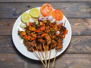 Sate Tegal Khas Lebaksiu: Olahan Sate Daging Kambing Muda