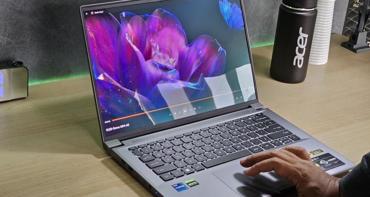 Acer Swift X 14 OLED (2026) Hadir Dengan Layar 2.8K 120Hz