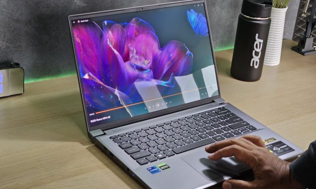 Acer Swift X 14 OLED (2026) Hadir Dengan Layar 2.8K 120Hz