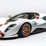De Tomaso P72 V8 Supercharged Uji Sasis Karbon Monokok