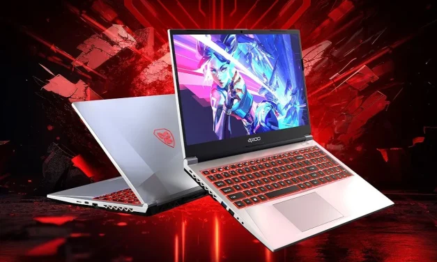 Axioo Pongo 760 V2 Boyong Layar 100% sRGB 144Hz