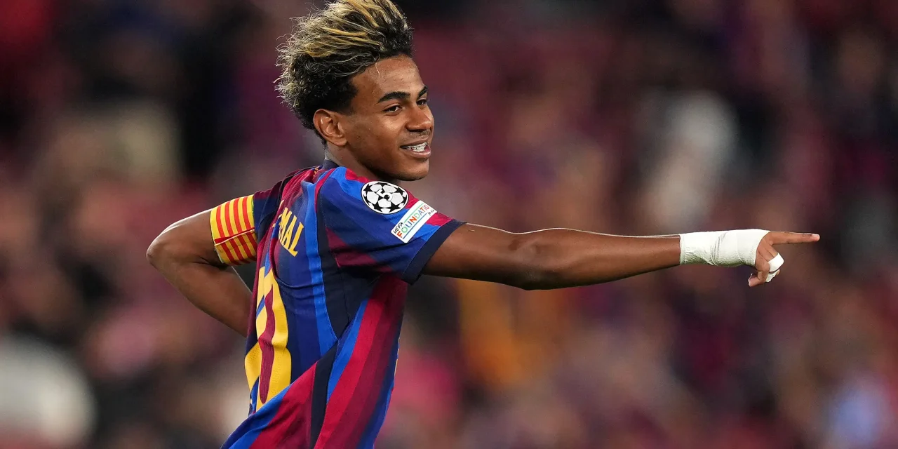Aksi Ciamik Lamine Yamal! Gol Penentu Di Matchday 1 UCL