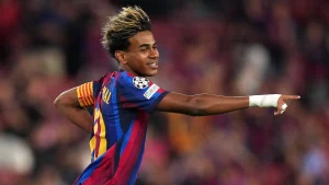 Aksi Ciamik Lamine Yamal! Gol Penentu Di Matchday 1 UCL