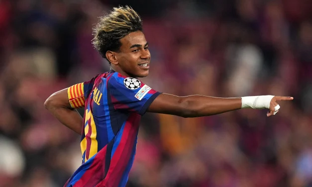 Aksi Ciamik Lamine Yamal! Gol Penentu Di Matchday 1 UCL