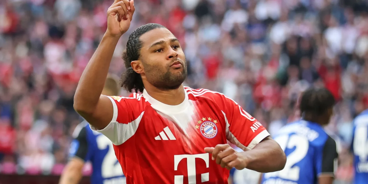 Serge Gnabry Cetak Gol Ke-100 Bundesliga Tekuk Freiburg 3-1
