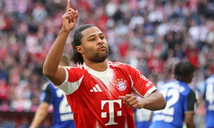 Serge Gnabry Cetak Gol Ke-100 Bundesliga Tekuk Freiburg 3-1