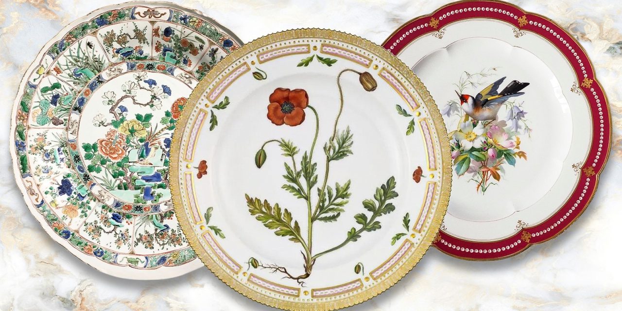 Tren Thrifting Piring Ceramic Floral Yang Naik Kelas Di 2026