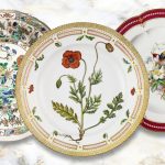 Tren Thrifting Piring Ceramic Floral Yang Naik Kelas Di 2026