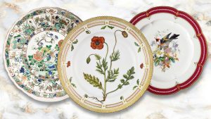Tren Thrifting Piring Ceramic Floral Yang Naik Kelas Di 2026