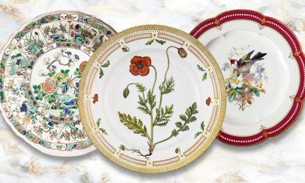 Tren Thrifting Piring Ceramic Floral Yang Naik Kelas Di 2026