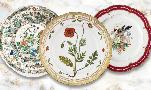 Tren Thrifting Piring Ceramic Floral Yang Naik Kelas Di 2026