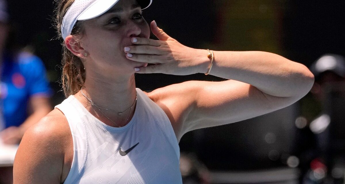 Paula Badosa Lolos Ke Babak Utama Ningbo Open 2026