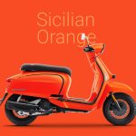 Lambretta V200 Special Rilis Warna Orange Super Matt