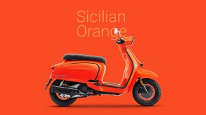 Lambretta V200 Special Rilis Warna Orange Super Matt